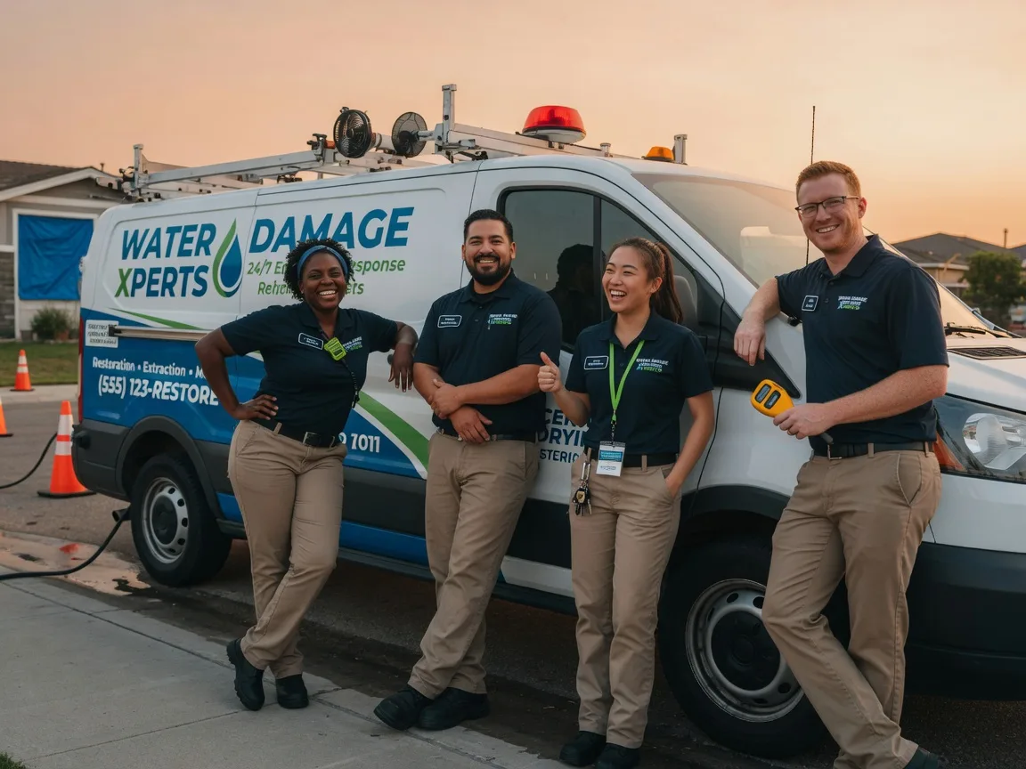 Water Damage Repair company in Ora, IN